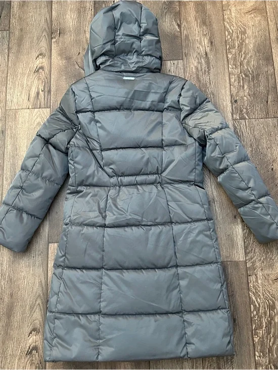 Jason Wu Puffer Hooded Side Zipping Coat Women’s Size XS Grey New - Picture 8 of 9